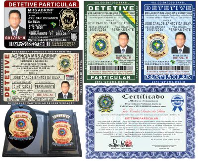 Material do Curso de Agente de Investigação Particular